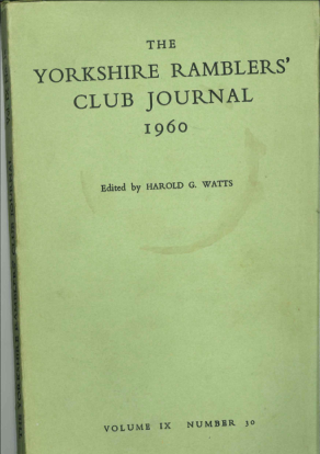 YRCJ 1960; 9(30) cover